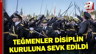 Kılıç Çeken Teğmenler Disiplin Kuruluna Sevk Edildi l A Haber