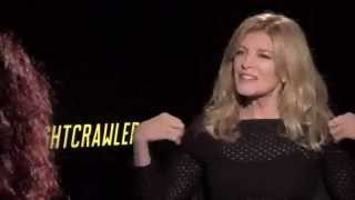 Exclusive Video Interview With Rene Russo for "Nightcrawler"