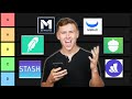 Investing App Tier List (Best Investing Apps Ranked)