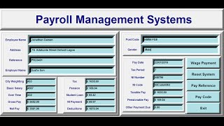 How to Create Payroll Management Systems in Python - Full Tutorial