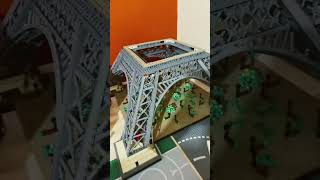 Finally got to the second part of the Eiffel Tower #lego #shorts #legocollection #legocollector