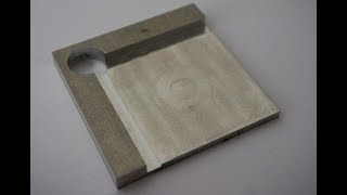 DIY XYZ Touch off plate on a WorkBee CNC Router