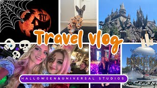 HALLOWEEN V USA 🎃| UNIVERSAL STUDIOS vlog 👻