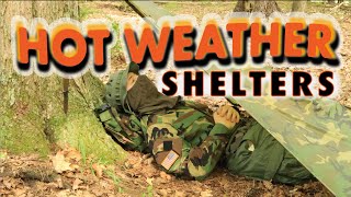 What's the BEST Hot Weather Shelter? | Military Surplus Summer Sleep Systems