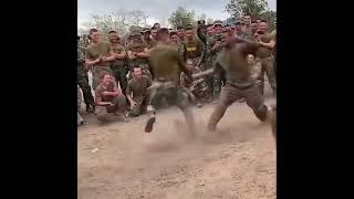 American soldier vs Filipino soldier