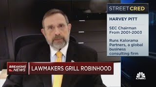Robinhood traders need to give warnings like cigarette companies: Fmr. SEC Chair Harvey Pitt