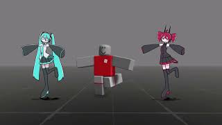 Roblox Animation Split dance