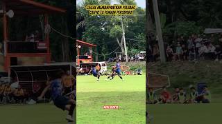 Cahyo gagal memanfaatkan peluang di depan gawang #acehsports #acehfootball #soccerball #sepakbola