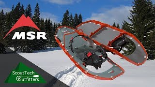 MSR Lightning Explore Snowshoes Review- The Best of The Best!