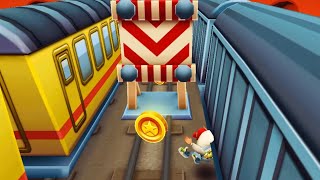 Subway Surfers No Coins Challenge on the Oldest Version
