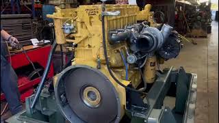 New 2005 Caterpillar C7 Engine for sale 275HP, AR #209-2394, 5CPXH0442HBK, STK # 006299