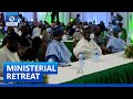 Pres Buhari Declares Open The Mid Term Ministerial Performance Review Retreat [FULL VIDEO]