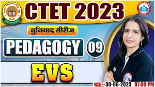 CTET 2023, CTET Pedagogy Practice Set #09, EVS Pedagogy PYQ Questions, EVS Pedagogy By Mannu Rathee