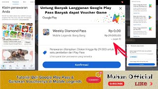 Cara Beli Google Play Pass dan Pakai Vouchernya di Mobile Legends dengan Diskon hingga Rp29.000!