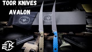 Toor Knives Avalon Fillet Knives