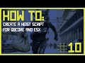 How To Create a Heist / Robbery Script for QBCore & ESX | Ep. 10