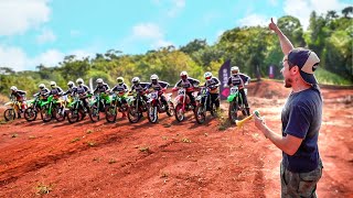 A MAIOR CORRIDA DE MOTOCROSS DA MINHA VIDA VALENDO UMA MOTO