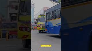 Puducherry Bus stand | mass entry of Tnstc and setc buses| bus fans of Tamilnadu ❤️ #tnstc #setc