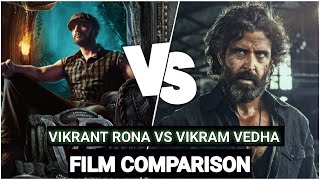 Vikrant Rona Vs Vikram Vedha Movie Comparison |