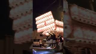 令和三年 宮山ふれあい祭り灯入れ曳行 2021/11/21 #shorts