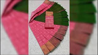 Poondhamil sarees @550 for booking 9025351290