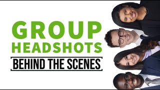 Group Headshot Session - Behind the Scenes (with links to gear)