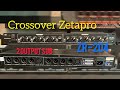 Crossover Zetapro ZR-204 Pengoprasiannya gampang