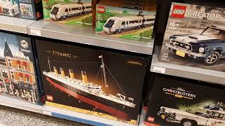 NEW Lego Set   - Lego Titanic 10294 Ship 2022 Lego Store Review