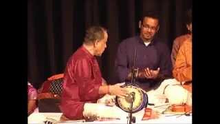 Mridangam Maestro Trichy Sankaran And RN Prakash Thani