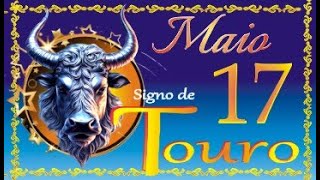 SIGNO DE TOURO - NASCIDO EM 17 MAIO