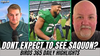 Eagles Daily Updates: John McMullen DOES NOT EXPECT Saquon Barkley to Play vs. Giants