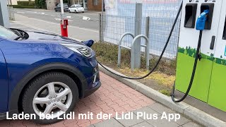 Laden bei Lidl mit der Lidl Plus App