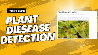 How to Plant Disease Detection with python | Streamlit #tensorflow
