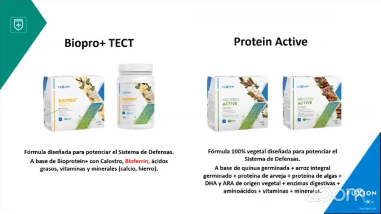 CAPACITACION 💙 BIOPRO TECT Y PROTEIN ACTIVE FUXION: Proteinas Para ...