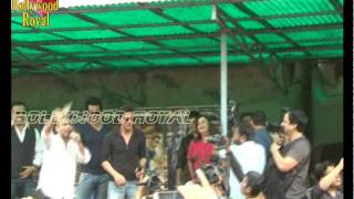 Shah Rukh Khan & Team of 'HNY' Launch Special Video Song at Gaiety Galaxy  1