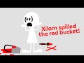 [5TH ANNIVERSARY REMAKE] Oh No! Xilam Spills The Red Bucket!