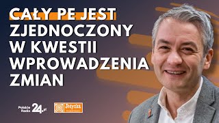 Robert Biedroń: będę się ubiegał o stanowisko wiceprzewodniczącego PE