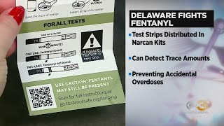 Fentanyl now leading cause of drug overdose deaths in Delaware