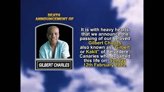 Gilbert Charles short