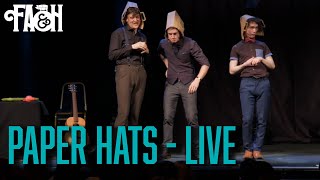 Paper Bag Hats - Live Sketch Comedy