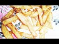 Evening snack recipe aloo french frice ..|| Radhika's kitchen|| plz subscribe....