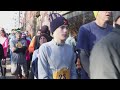 Runner celebrate Thanksgiving at Annual Turkey Trot