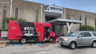 A Houston teacher's nonprofit feeds students, families while supporting local food trucks