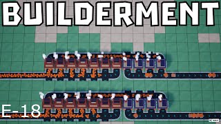 Builderment E-18, Heat Sinks Reworked