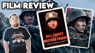 All Quiet on the Western Front (1930 and 2022 version) Film Review
