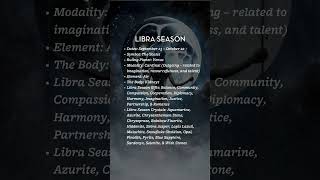 Libra Season | Best Crystals \u0026 Libra Correspondences