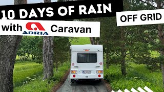 Wild Camping with Caravan in Norway | Wildcampen in Norwegen mit dem Wohnwagen