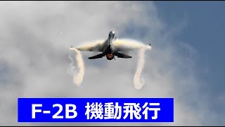 20200826 本日の松島基地 F-2B 機動飛行 訓練