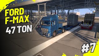 Ford F-Max 47 Tonluk Trafo - Grand Utopia Haritasında Ağır Yük | Euro Truck Simulator 2