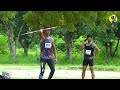 Javelin Throw Men || 38th Bharathidasn University Inter-Collegiate Athletics Championships 2019-20